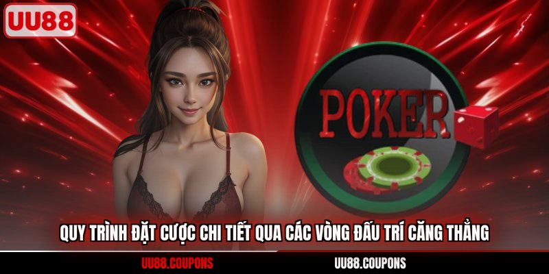 Quy trình đặt cược chi tiết qua các vòng đấu trí căng thẳng